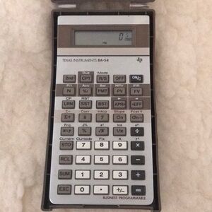 Texas Instrument BA -54 in GC